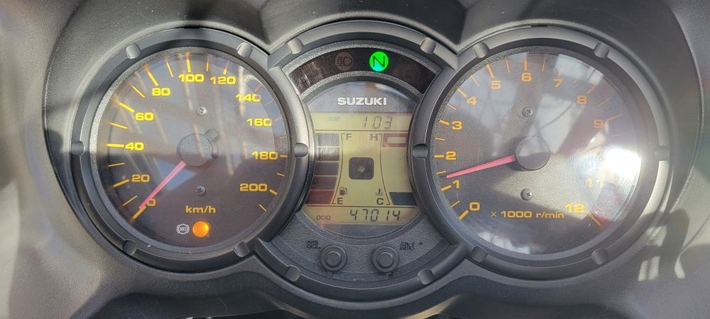 Suzuki V-Strom, 650, ABS, 2010