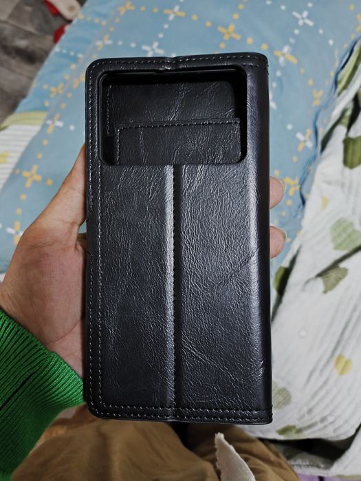 Чехол-книжка на poco f6 PRO