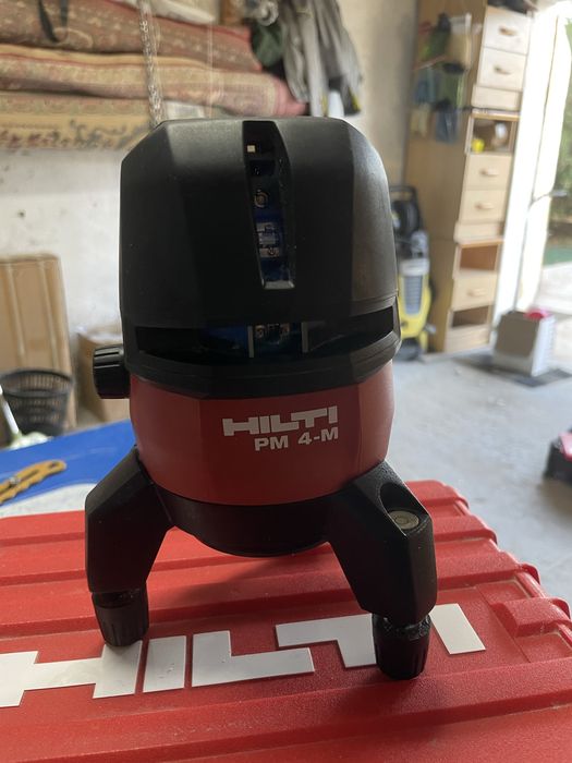 Продам лазерный уровень Hilti PM 4-M