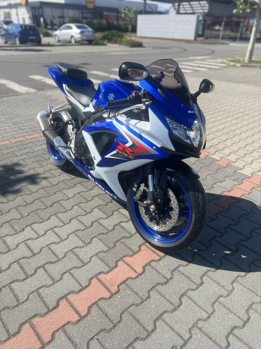 Suzuki gsxr 750 k8