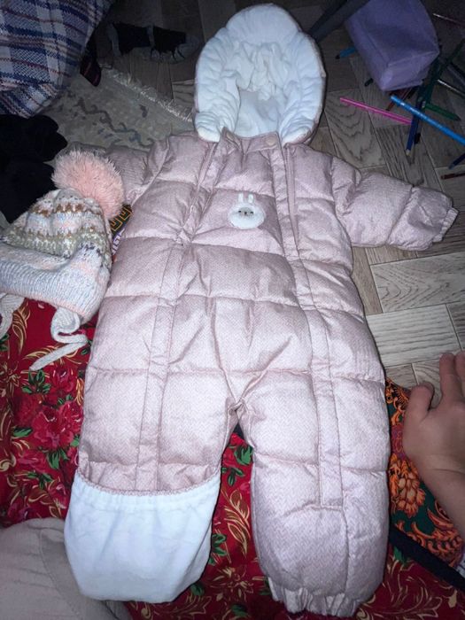 Зимный дедский куртка