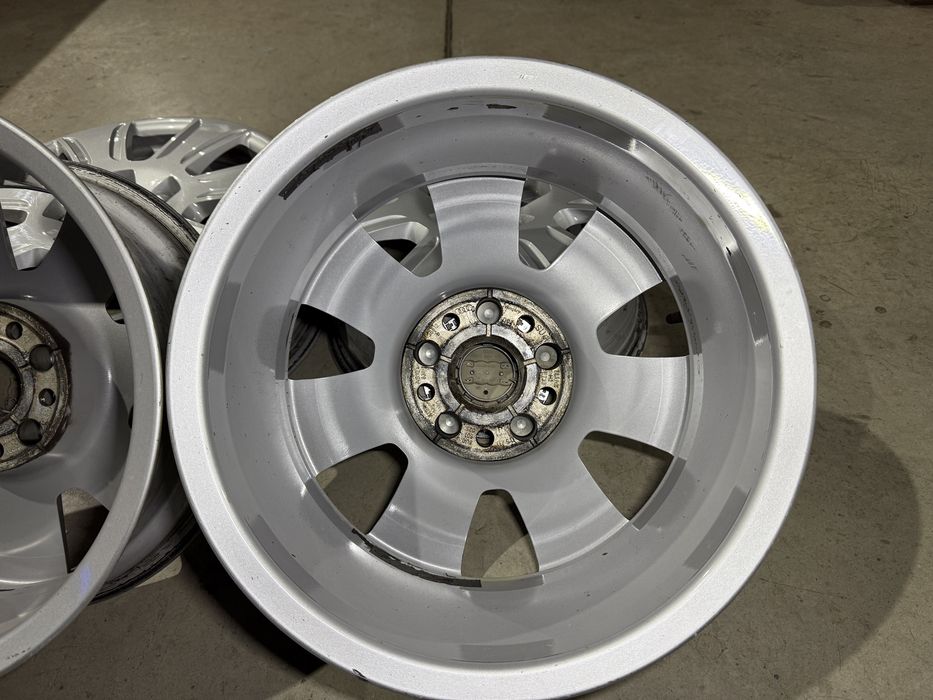 4бр. КАТО НОВИ 16” ОРИГИНАЛНИ Джанти 5х112 за -AUDI Q3/VW TIGUAN-SHARAN/SEAT ALHAMBRA/SKODA/VAG- 6,5Jx16H2, ET33
