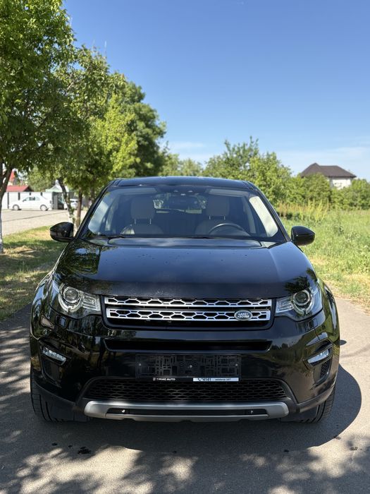 Land rover discovery sport!