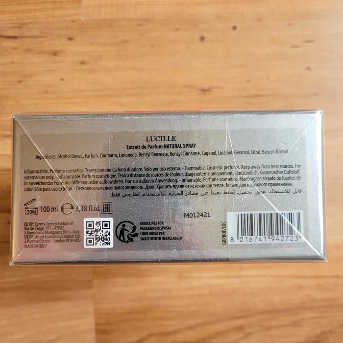 Parfum Giardino Benessere Lucille 100 ml