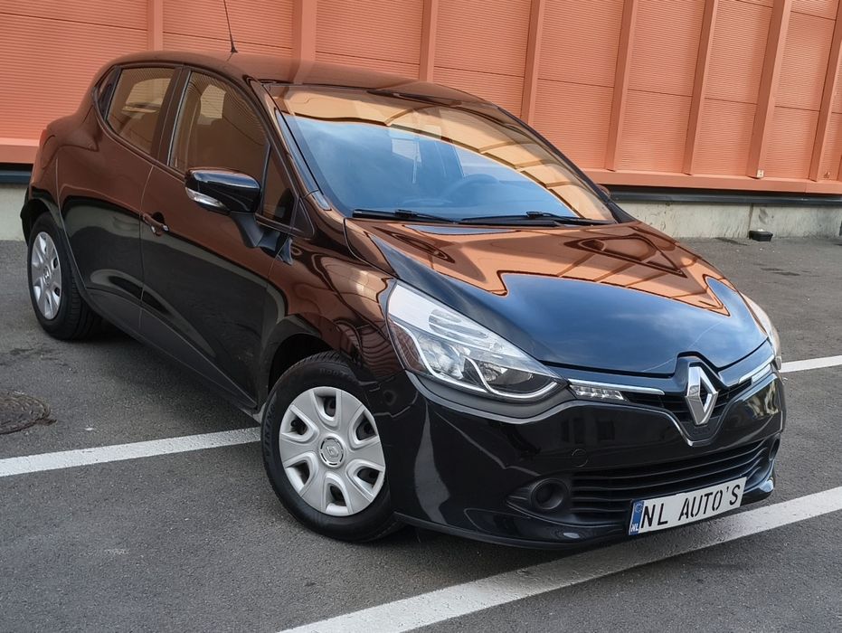 Renault Clio 4/ Hatchback/ 1.5 DCI/ 90 CP/ Navigatie/ LED/Clima AC/ Euro 5/2014 nov/Istoric Service/TOP