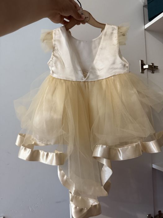 Платья 0-4 лет(новые и бу)