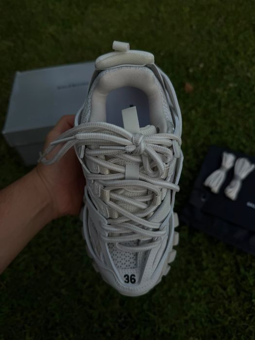 Adidasi Balenciaga Track White / Premium / 2026