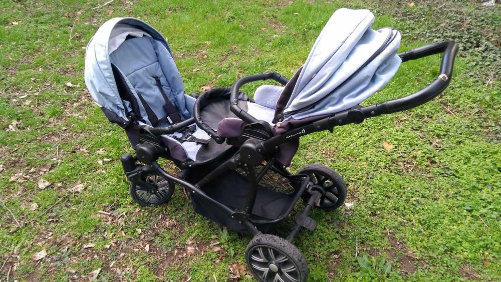 Бебешка/Детска количка за близнаци Bebetto