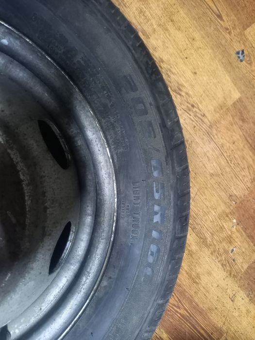 Продам колесо на газель