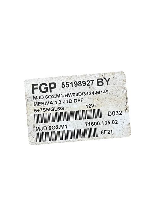 Kit Pornire Opel Meriva X03 2003 - 2010 1.3 Cdti Z 13 Dtj 55198927