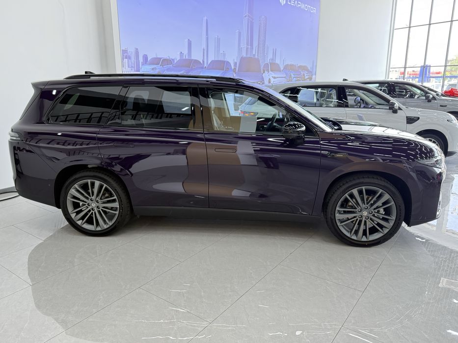 LEAPMOTOR c16 gibrit 200 km 2026