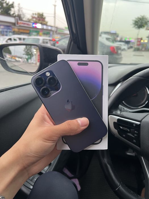 Iphone 14 pro dual sim 128gb