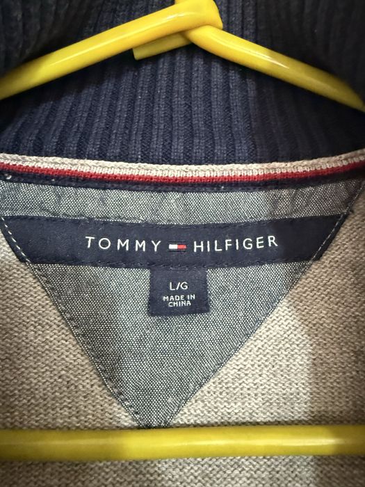 Tommy Hilfiger Мъжка Блуза Quarter Zip