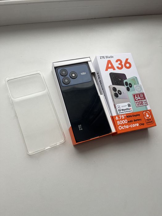 Продам телефон ZTE blade A36