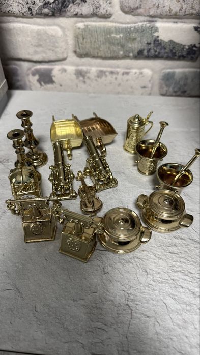 Set 15 obiecte miniaturi