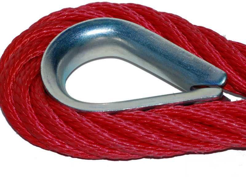 Армирано въже 16 мм. цветно АС3043 и конектори за детски площадки