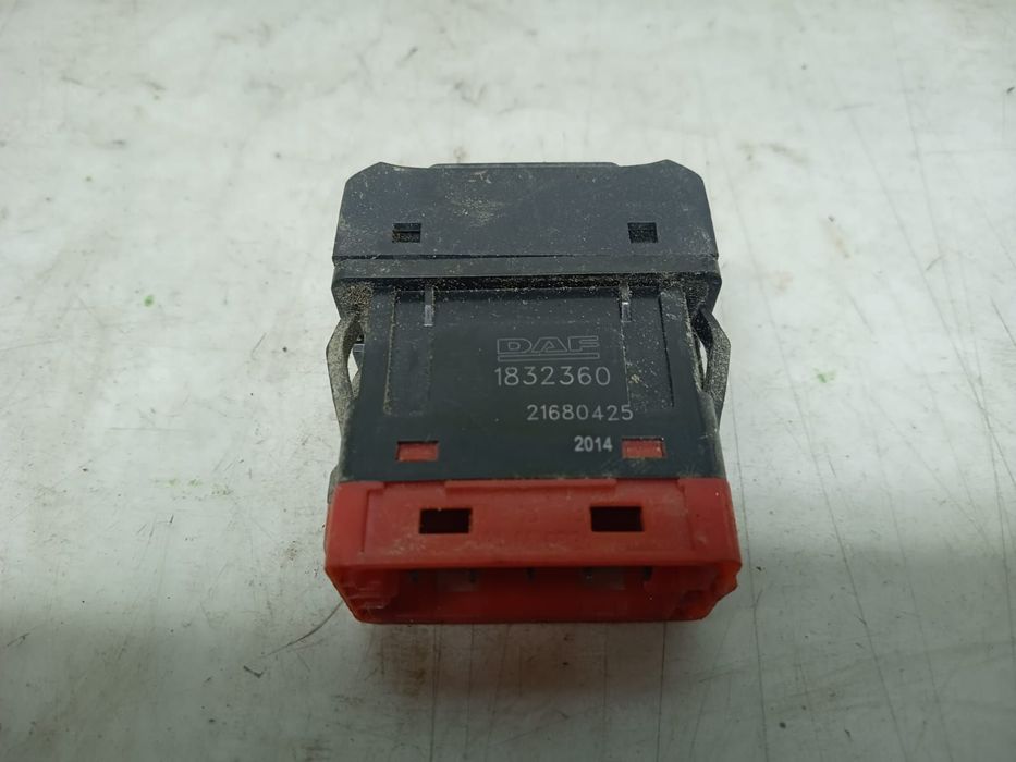 Buton reglaj lumini bord 1832360 Daf XF 105 generatia [2005 - 2013]