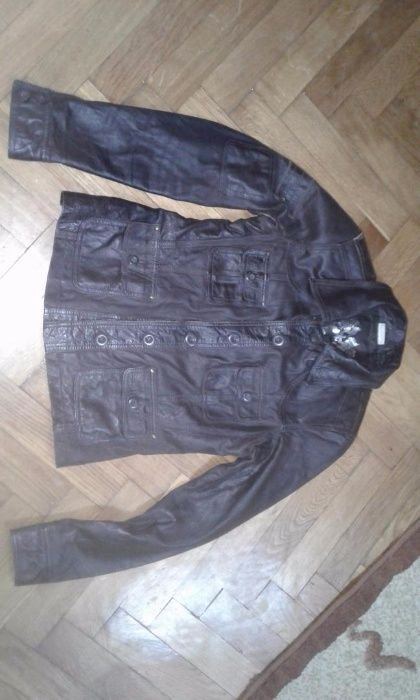 Geaca dama din piele