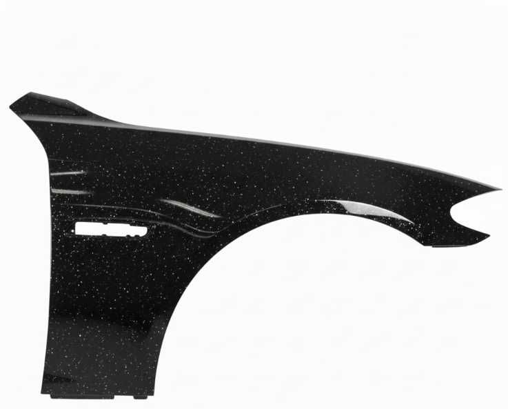 Aripa Fata Dreapta BMW F10 F11 An 2010-2013 (475 (Negru)) Otel