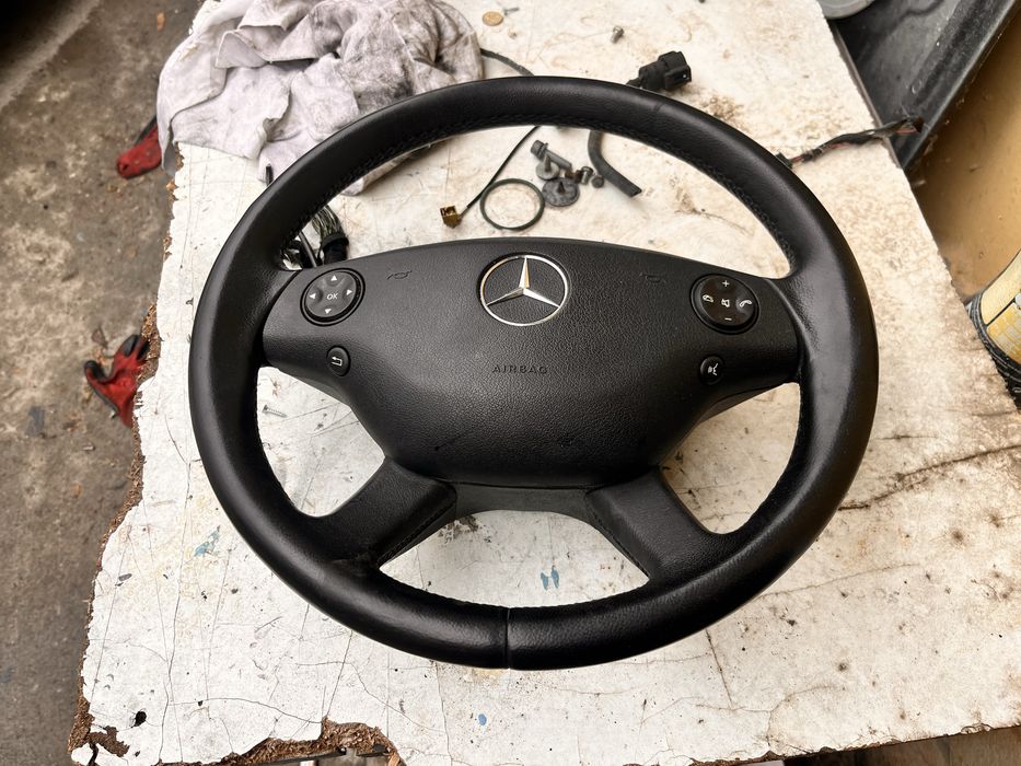 Волан Mercedes S-Class W221 с еарбег