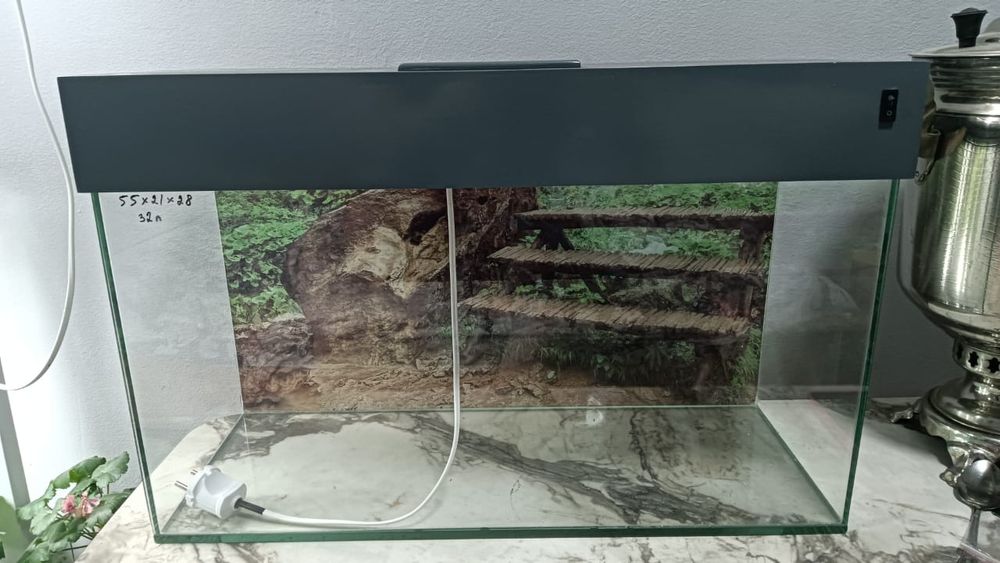Продам новый аквариум на 32 литра