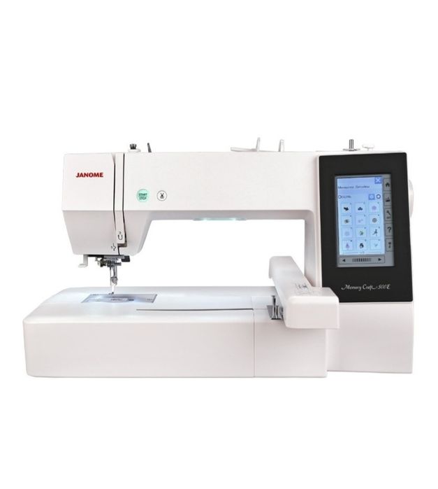 Janome Memory Craft 500E