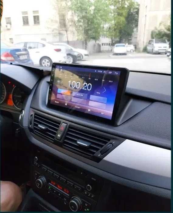 1-8GB Navigatie Android BMW X1 E84 2009-2015 - WIFI, BT, USB CARPLAY
