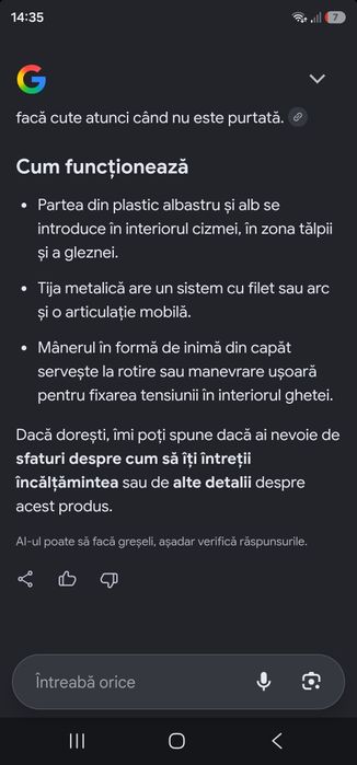 Susținere ghete cizme