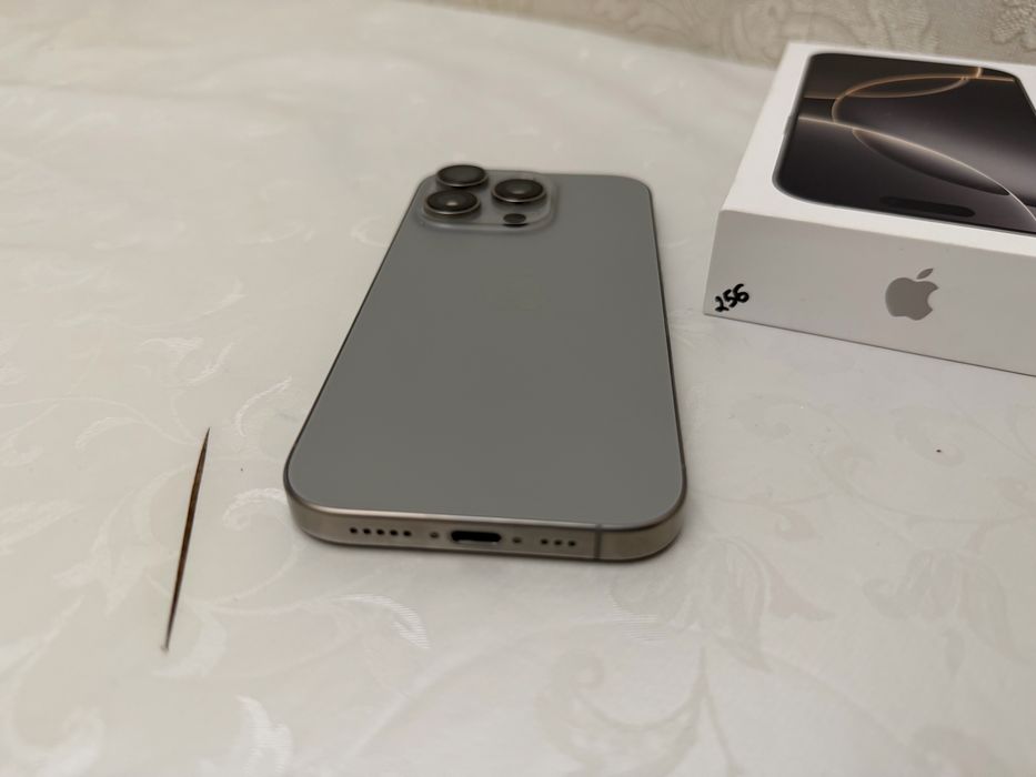 Iphone 16 PRO 256 gb