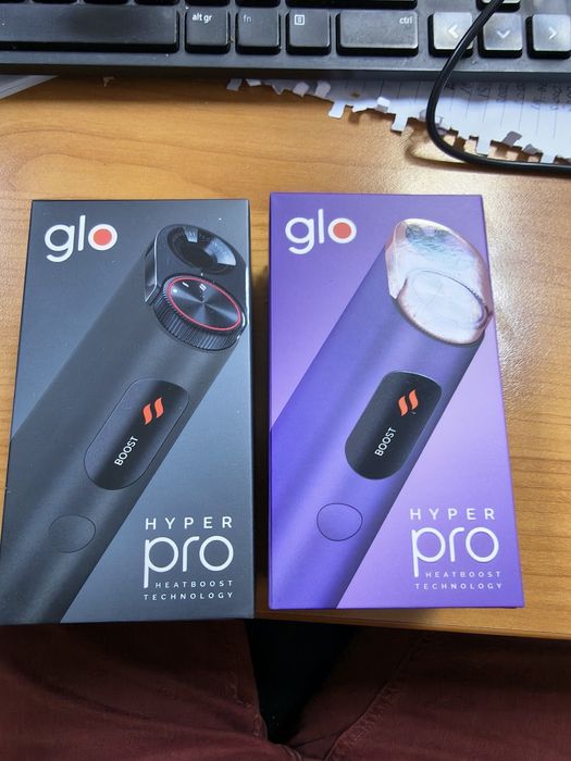 Glo Hyper pro sigilat negru