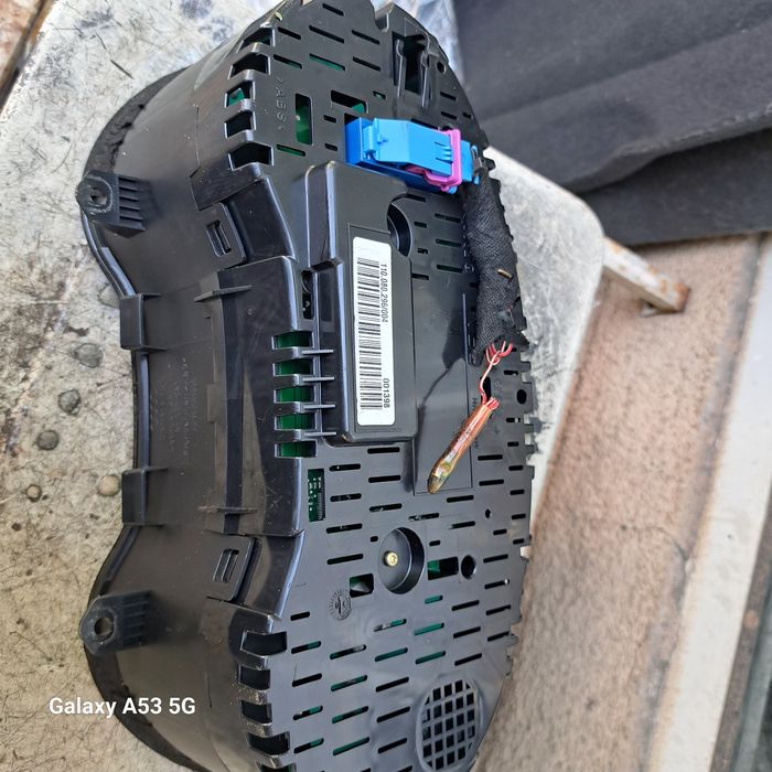 Километраж AUDI A3 1.6 2003г.