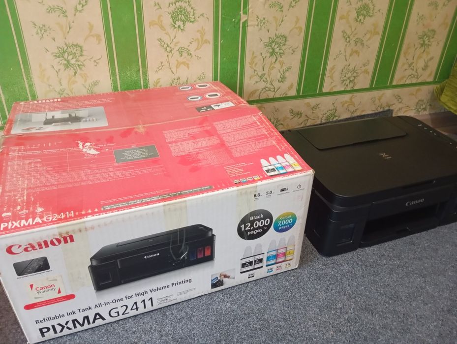 Принтер Canon Pixma G2411
