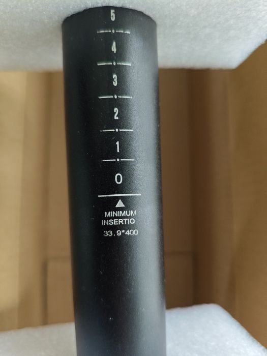 Tijă șa bicicletă 33,9*400