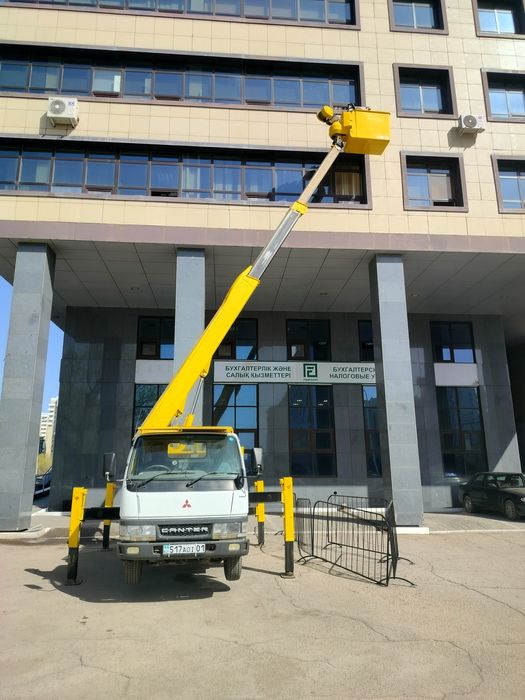 Услуги Автовышки