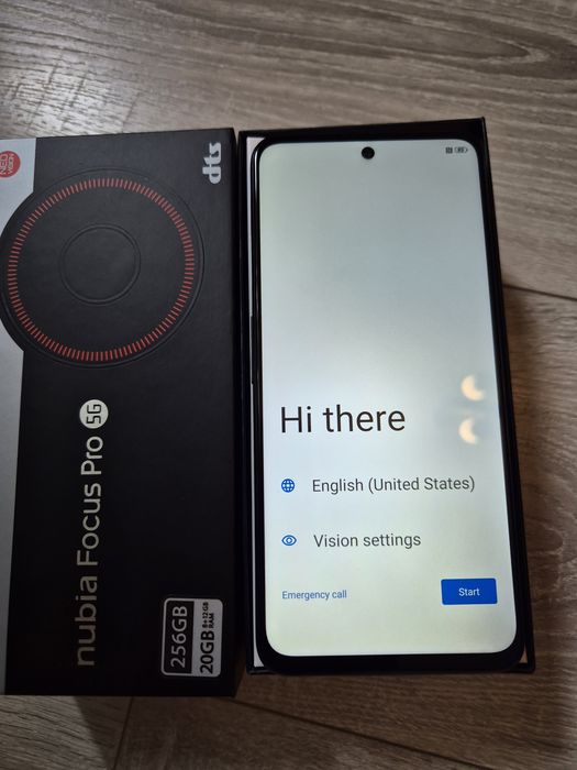 ZTE nubia Focus Pro 5G
