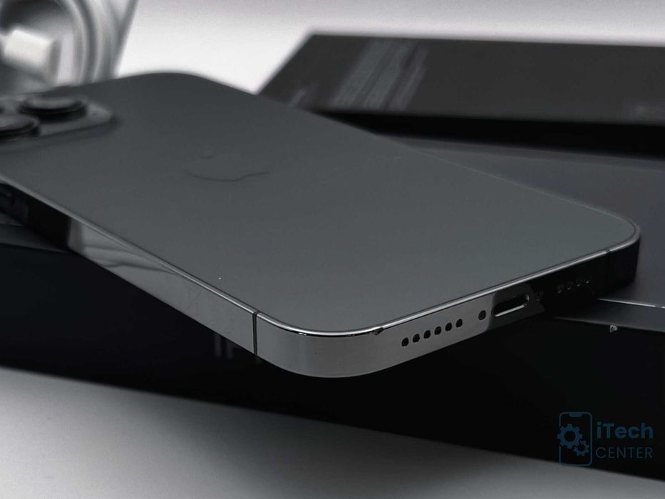 iPhone 13 Pro MAX, 128GB, Black, 100% батерия, КАТО НОВ, ГАРАНЦИЯ!