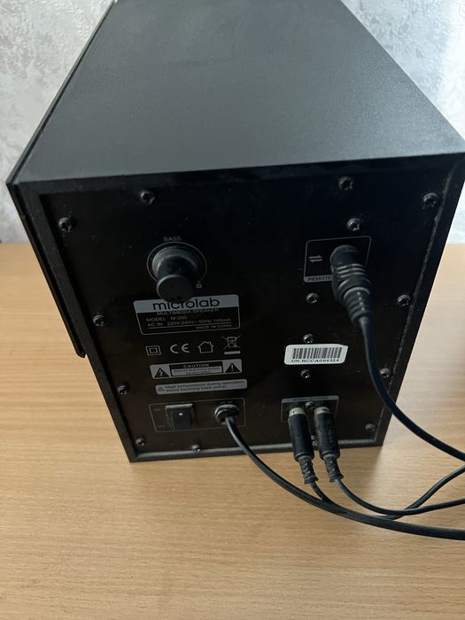 Колонки Microlab