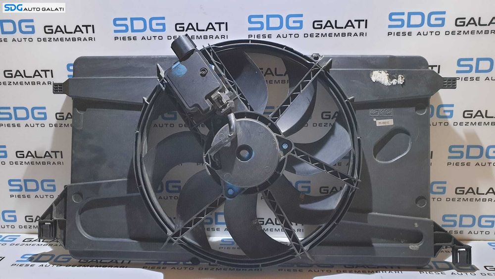 Ventilator Electroventilator Radiator Ford C-Max 1.6 16V B 2004 - 2010 Cod 3M51-8C607-E 3M51-8C607-EC