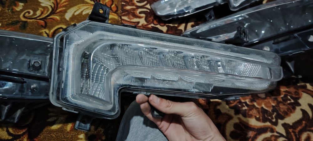 Malibu 2.4 fara oldi orqa