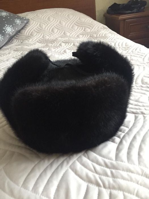 Шапка мужская ушанка