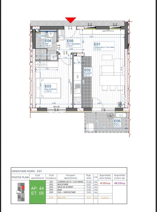 Apartamente Oradea Noi GrandHill Residence Apartament de vanzare