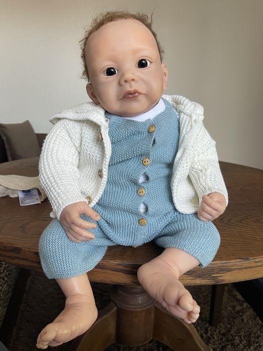 Реборн  момче венил реалистична бебе Elisa Marx