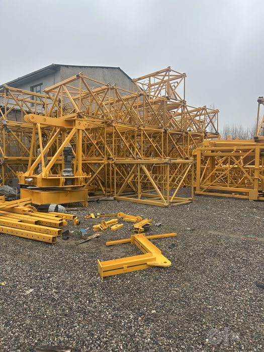 Kran zapchasti xcmg, zoomlion