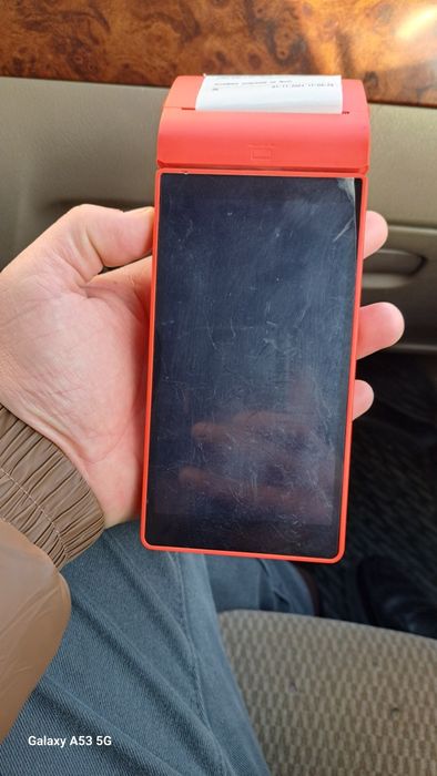 Элэктронный кассовой апарат сотилади холати чотки.