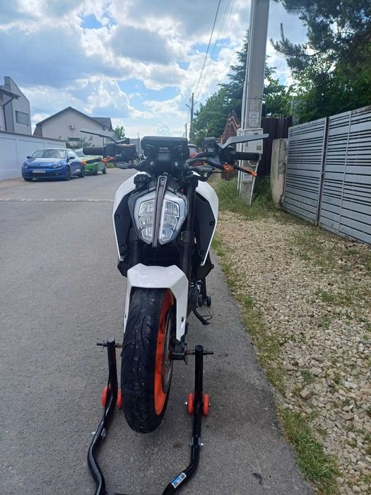 KTM Duke 390 2019 Akrapovic