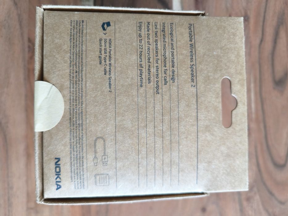 Портативна колонка Нокия SP-102