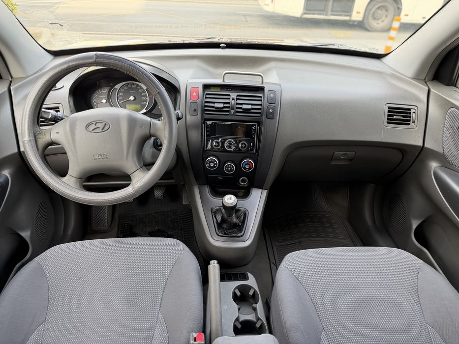Hyundai Tucson 2.0 GPL  AC 142 CP