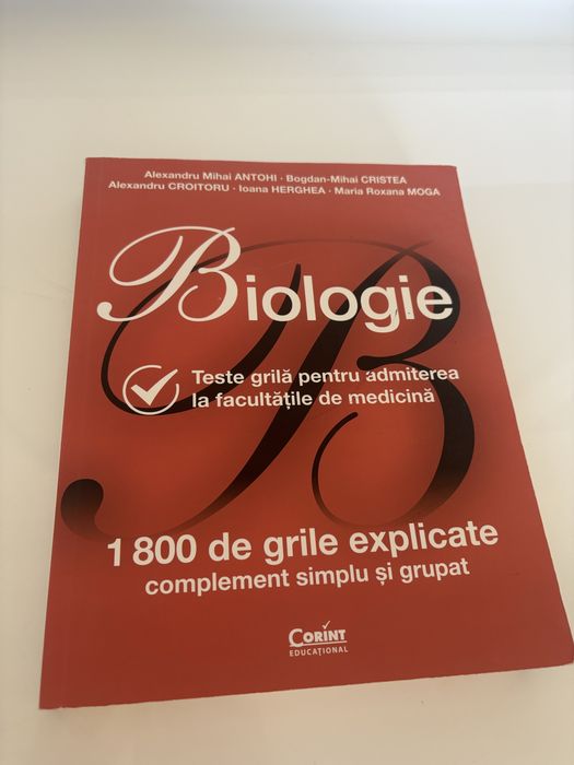 Carte grile biologie