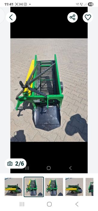 masina recoltat scos sapat cartofi ceapa usturoi 18-30 cp banda