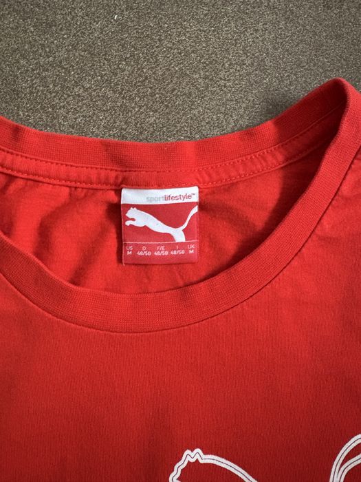 Tricou barbati Puma